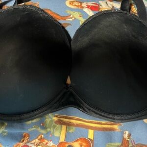 Women's Black Bra